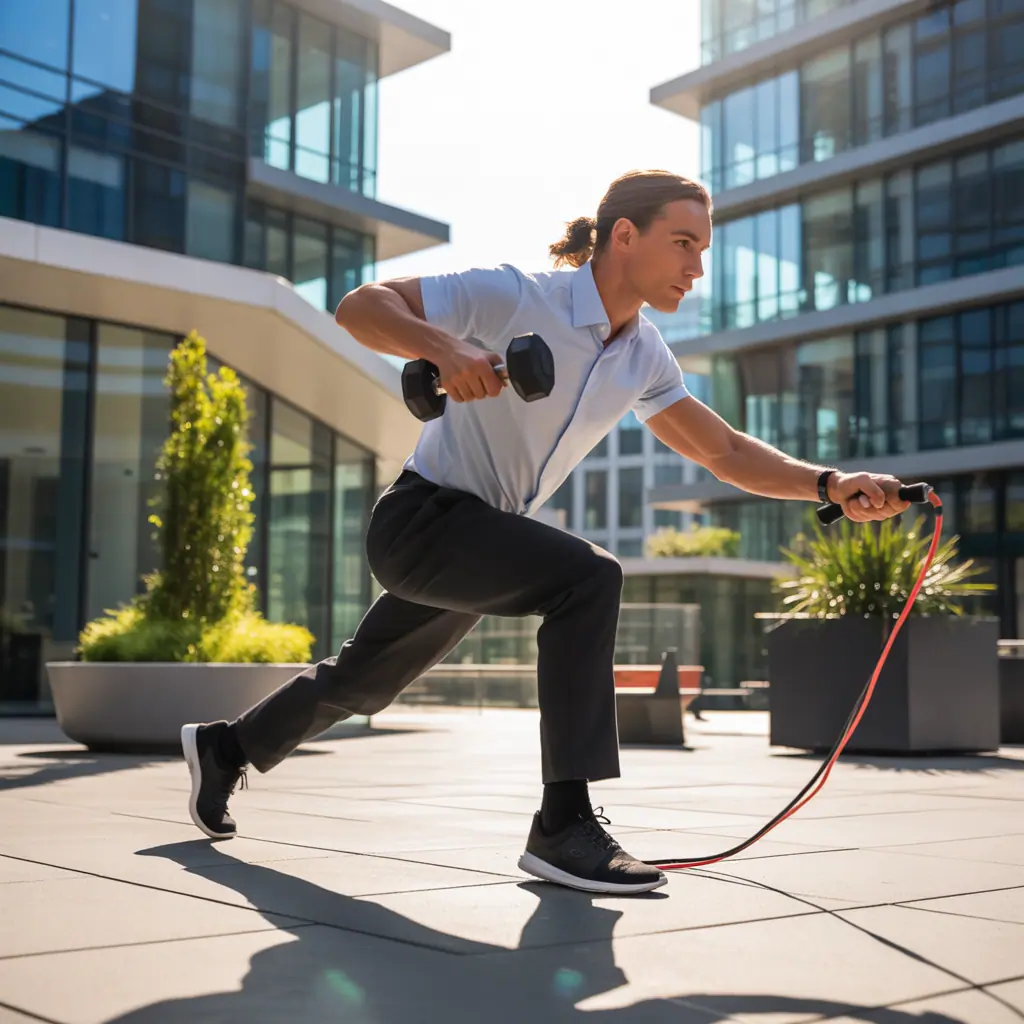 lunch break workout tips