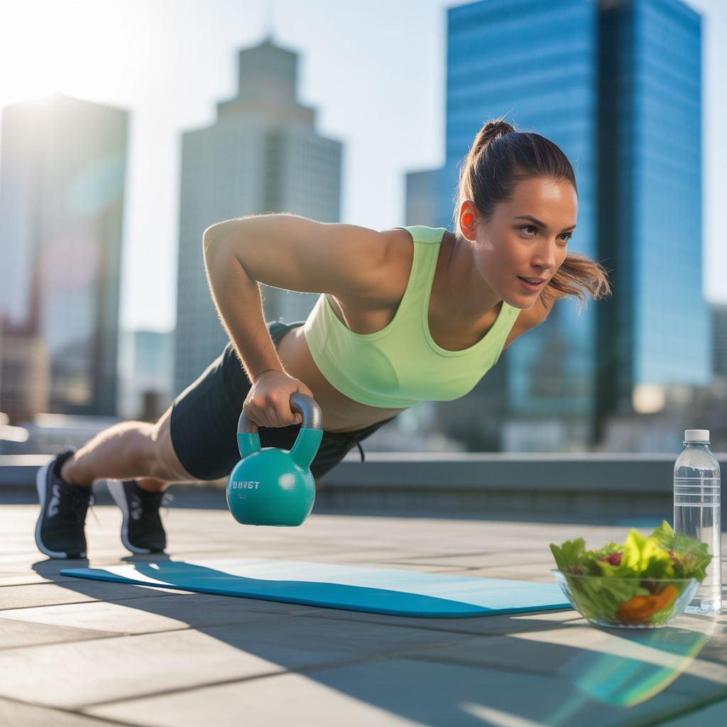 lunch break workout tips