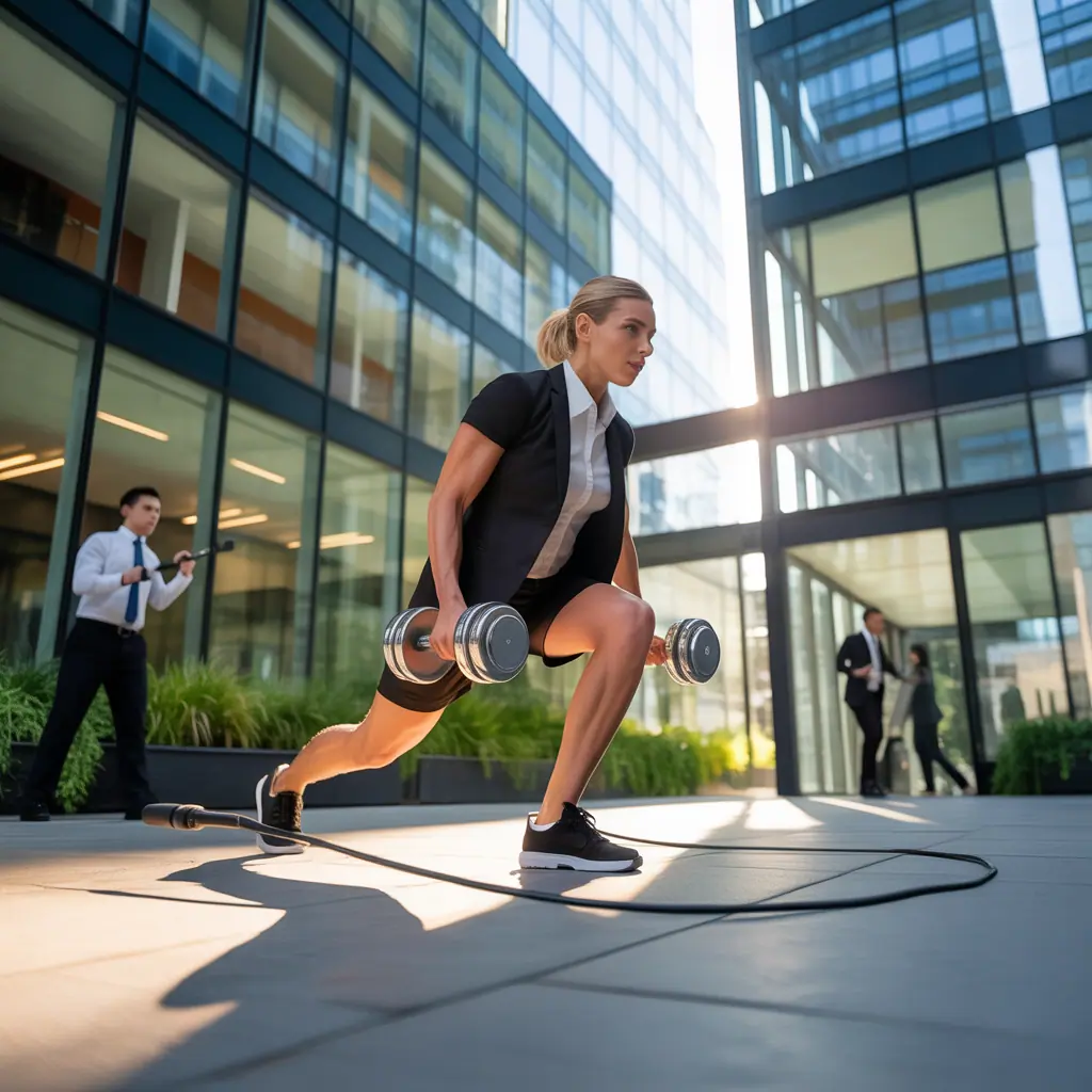 lunch break workout tips