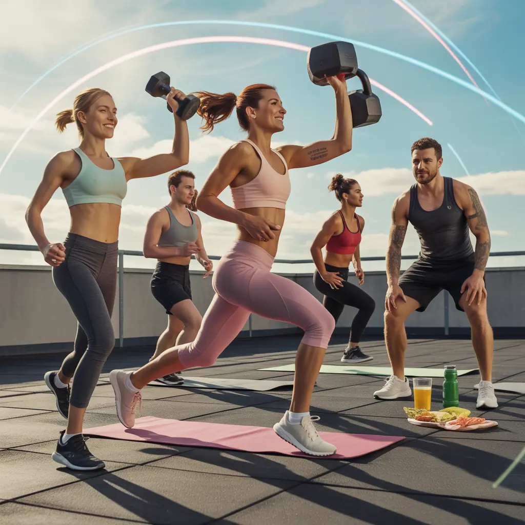 lunch break workout tips