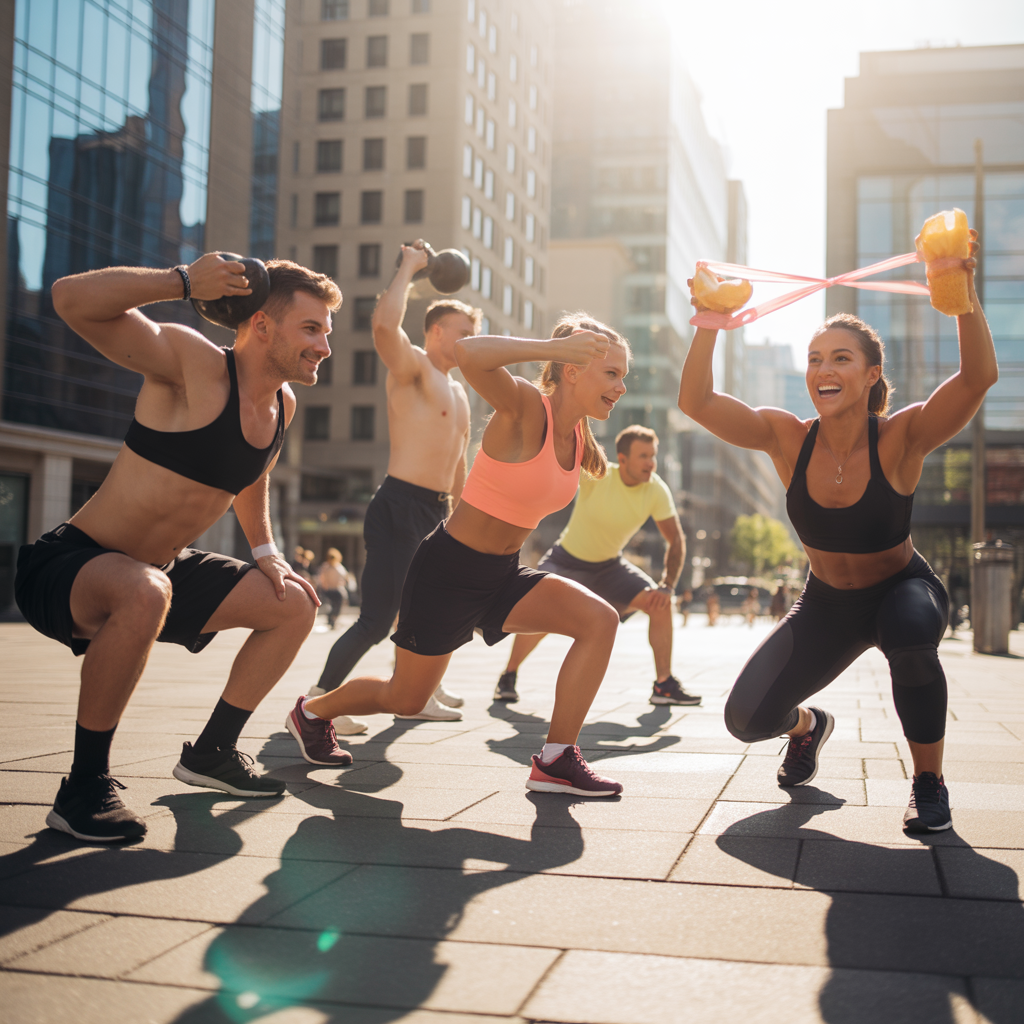 lunch break workout tips