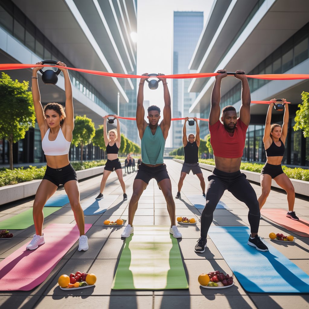 lunch break workout tips