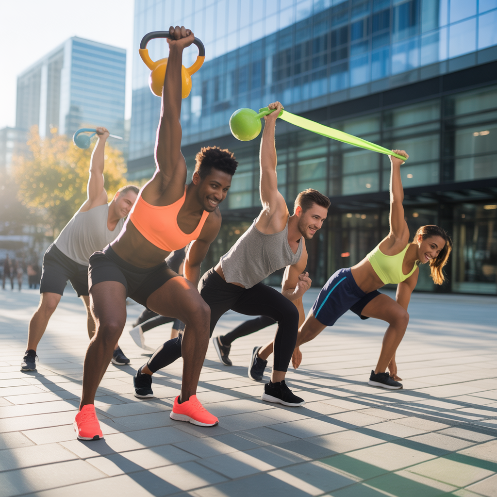 lunch break workout tips
