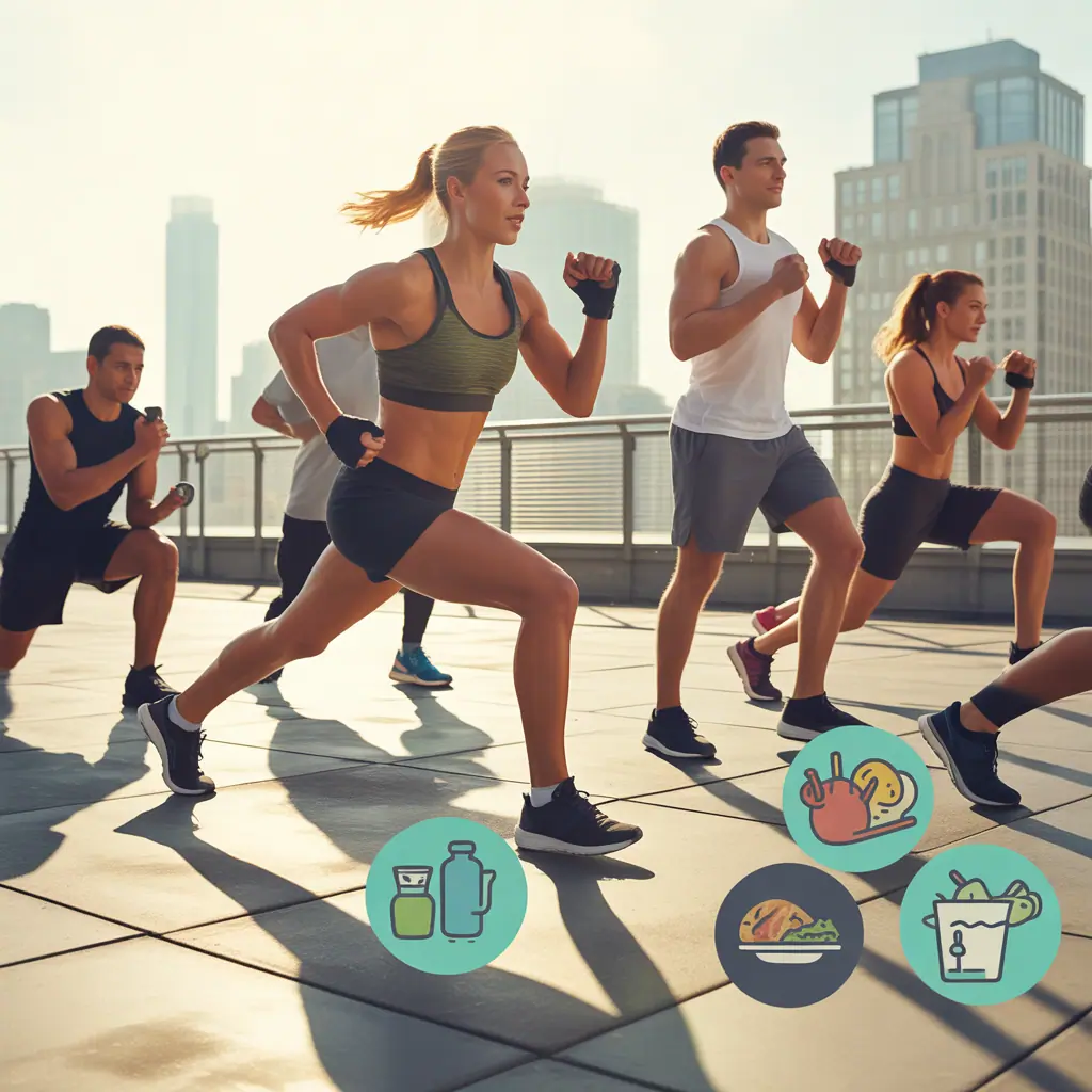 lunch break workout tips