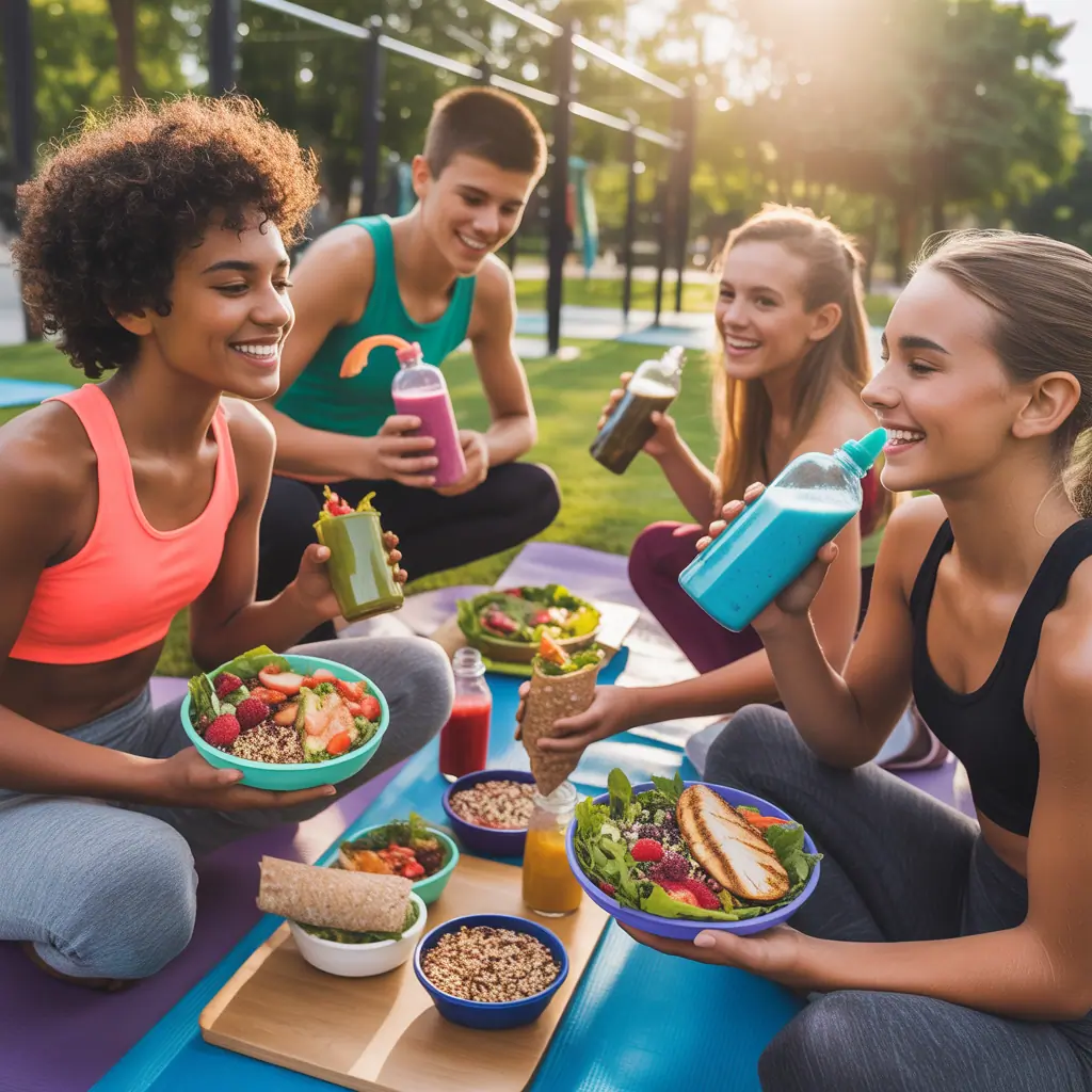 lunch ideas for teens