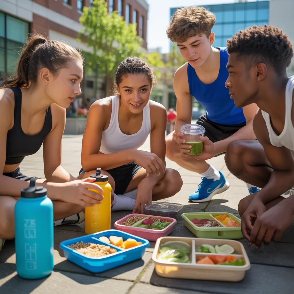lunch ideas for teens