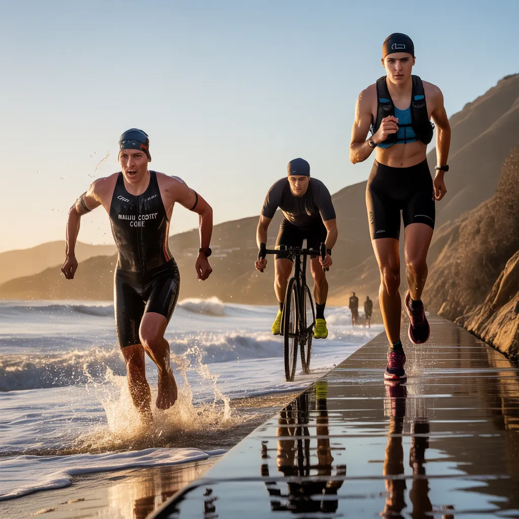 malibu triathlon coastal challange