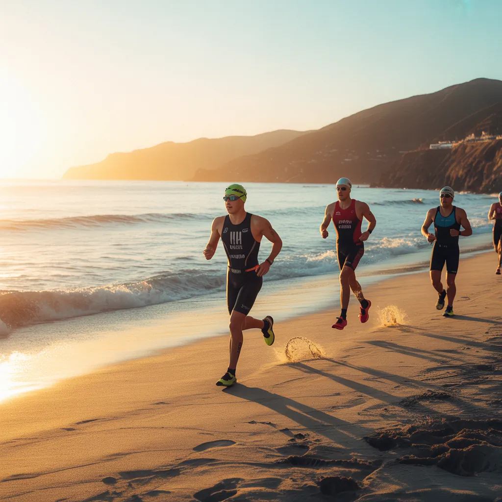 malibu triathlon coastal challange