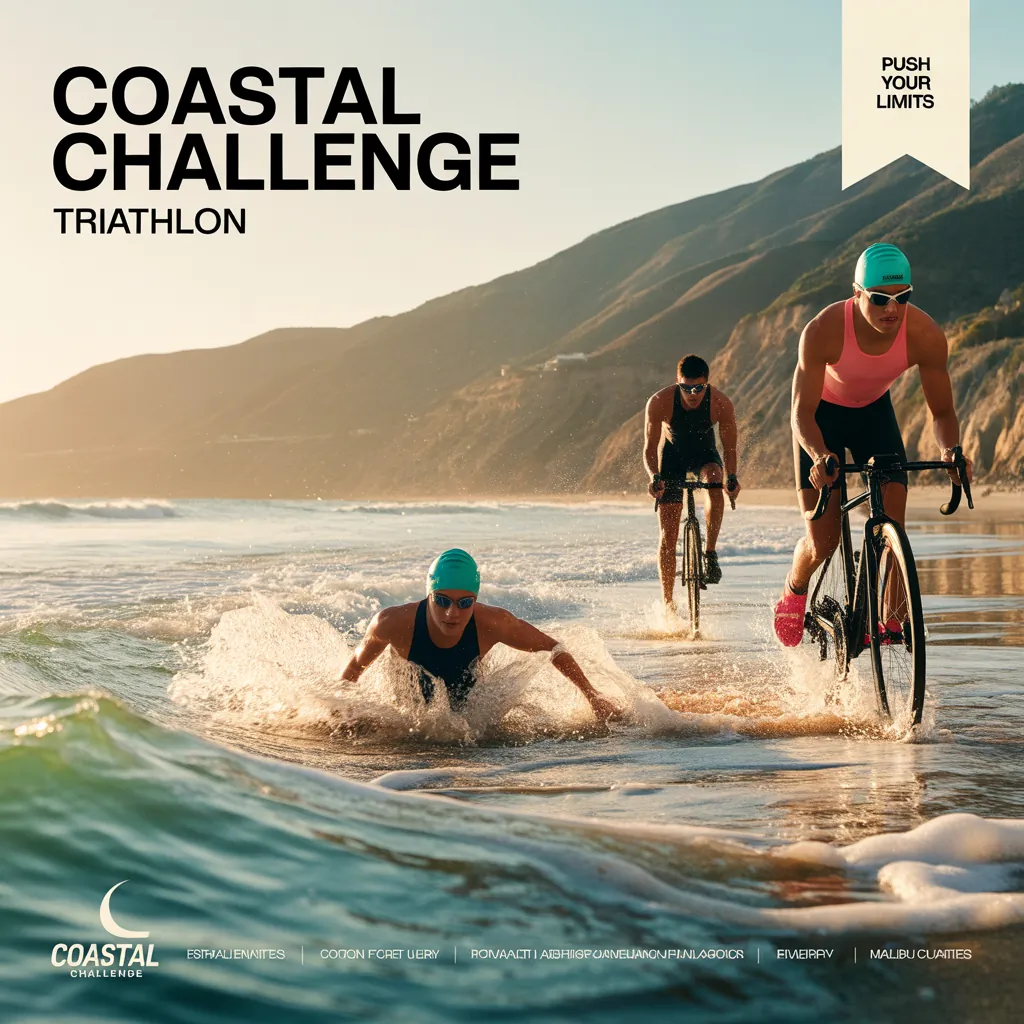 malibu triathlon coastal challange