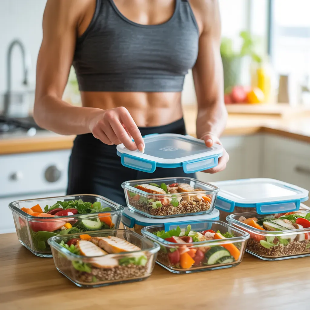 meal prep for the week