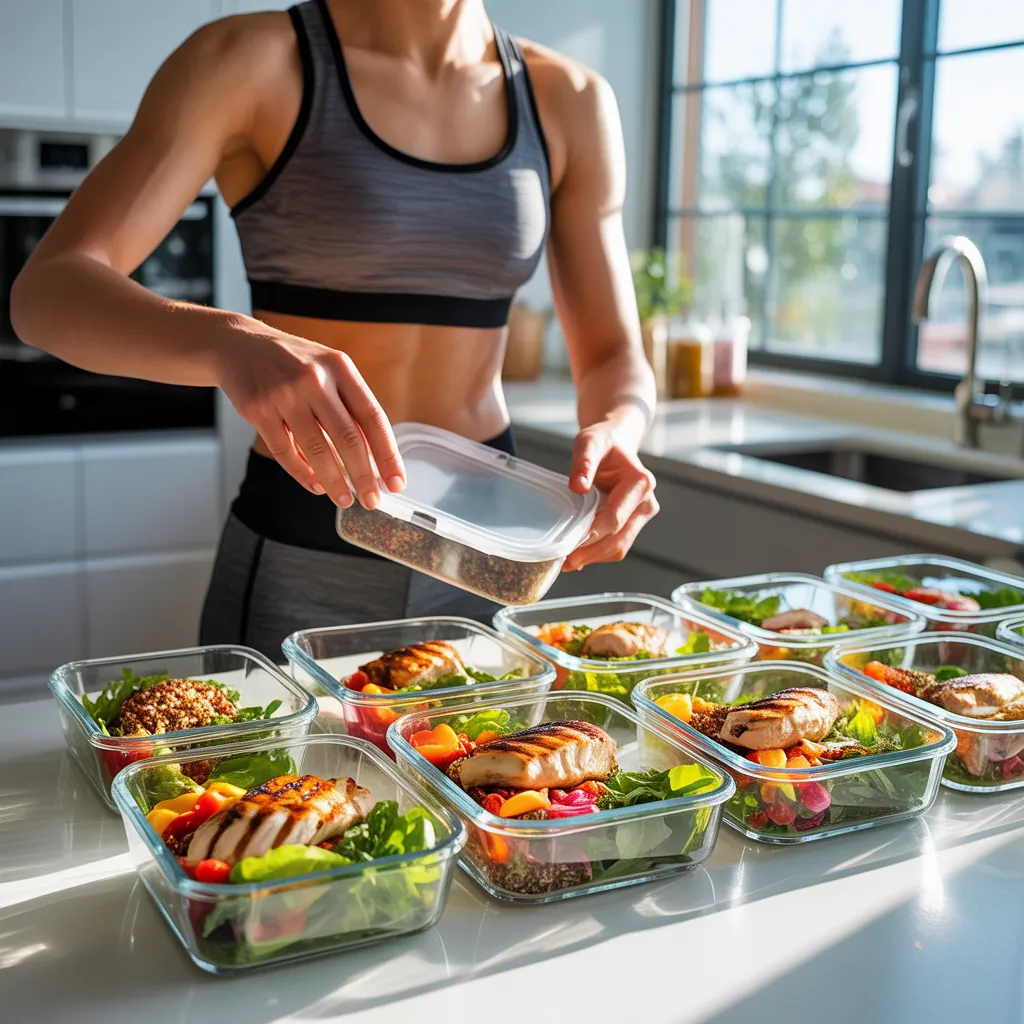 meal prep for the week