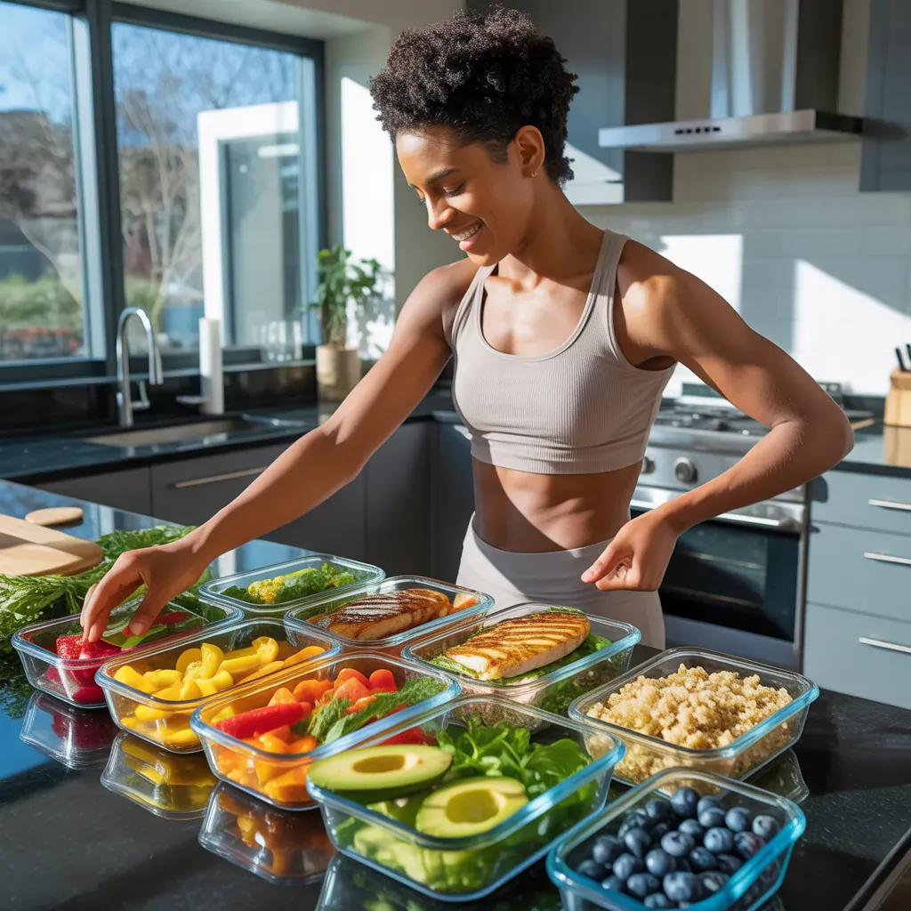 meal prep for the week