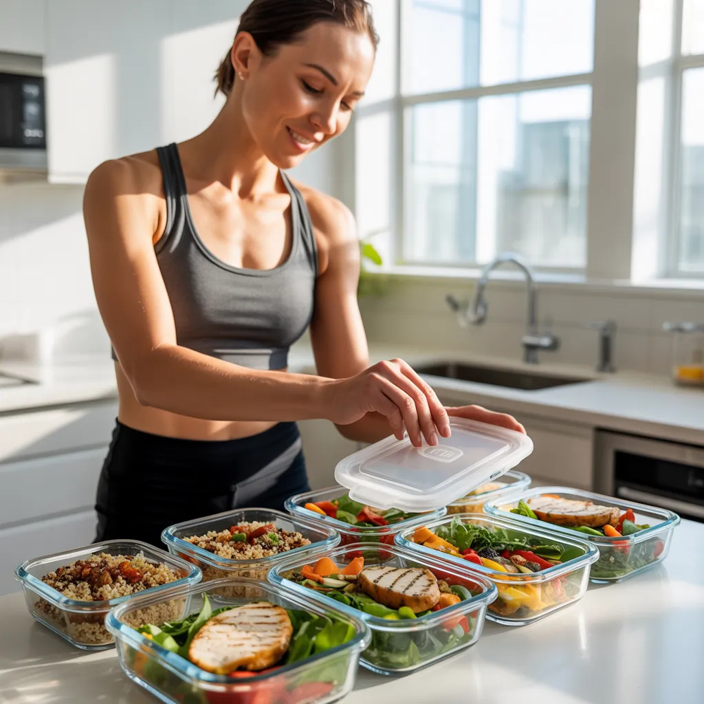 meal prep for the week