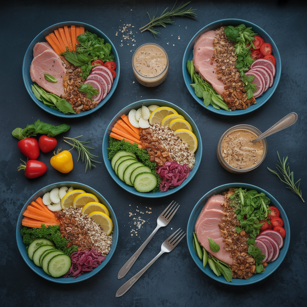 meal prep ideas high protein