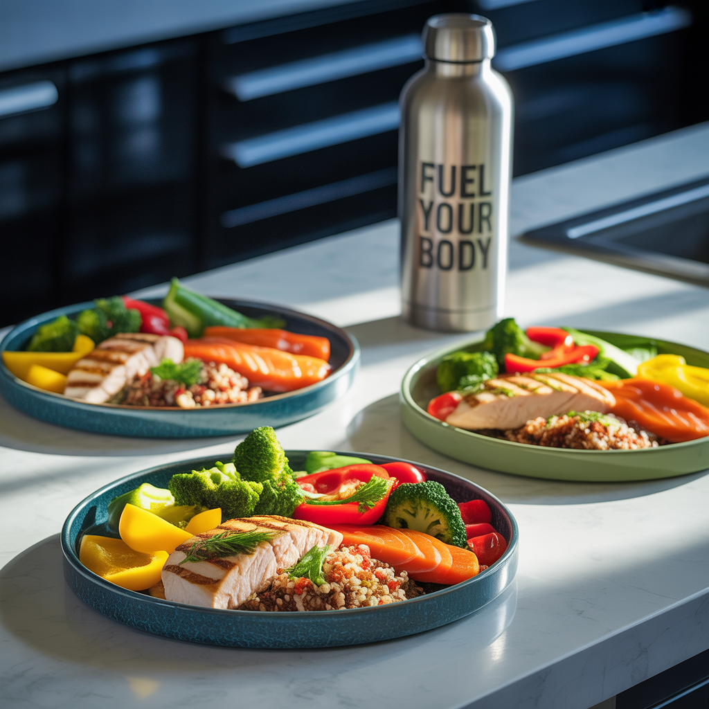 meal prep ideas high protein