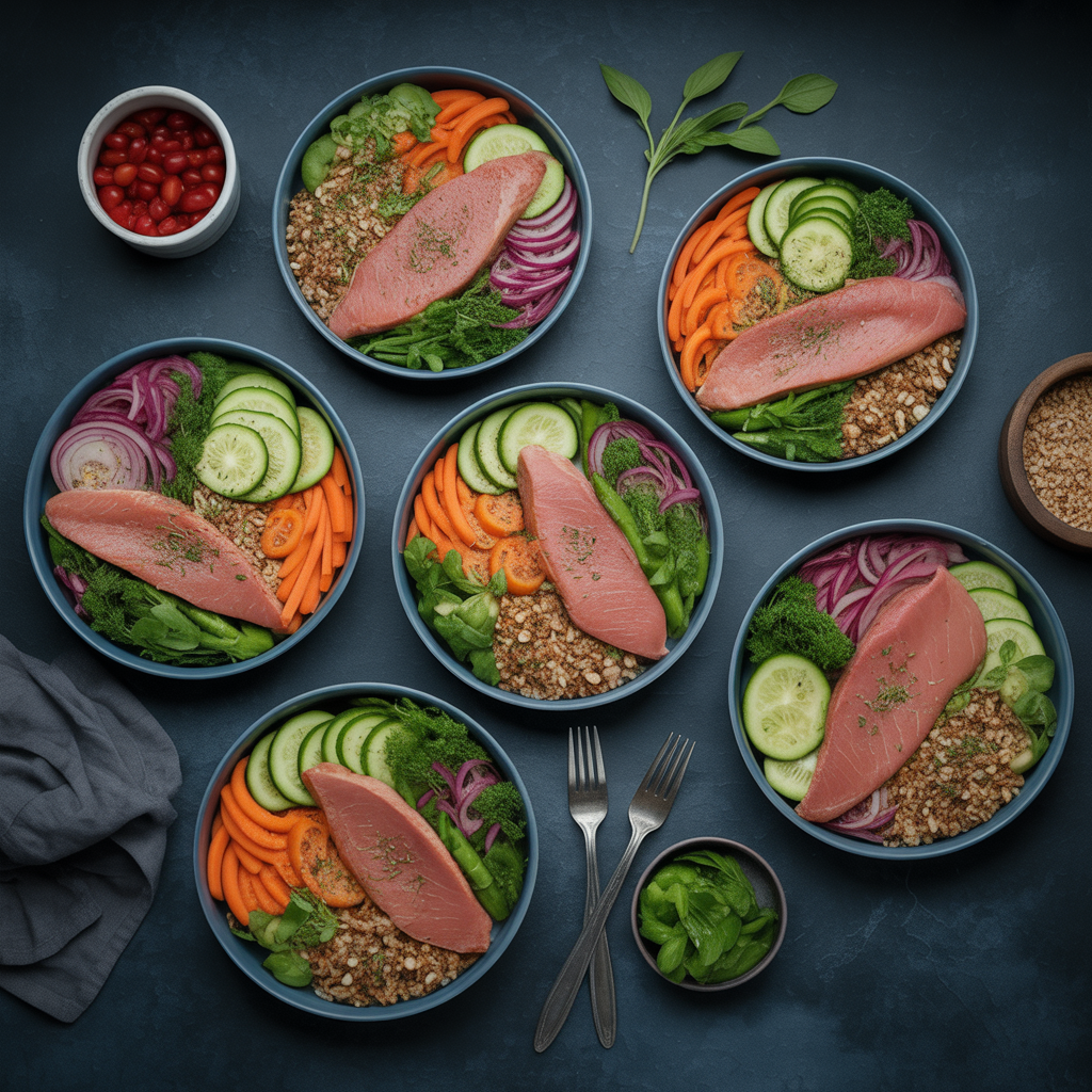 meal prep ideas high protein