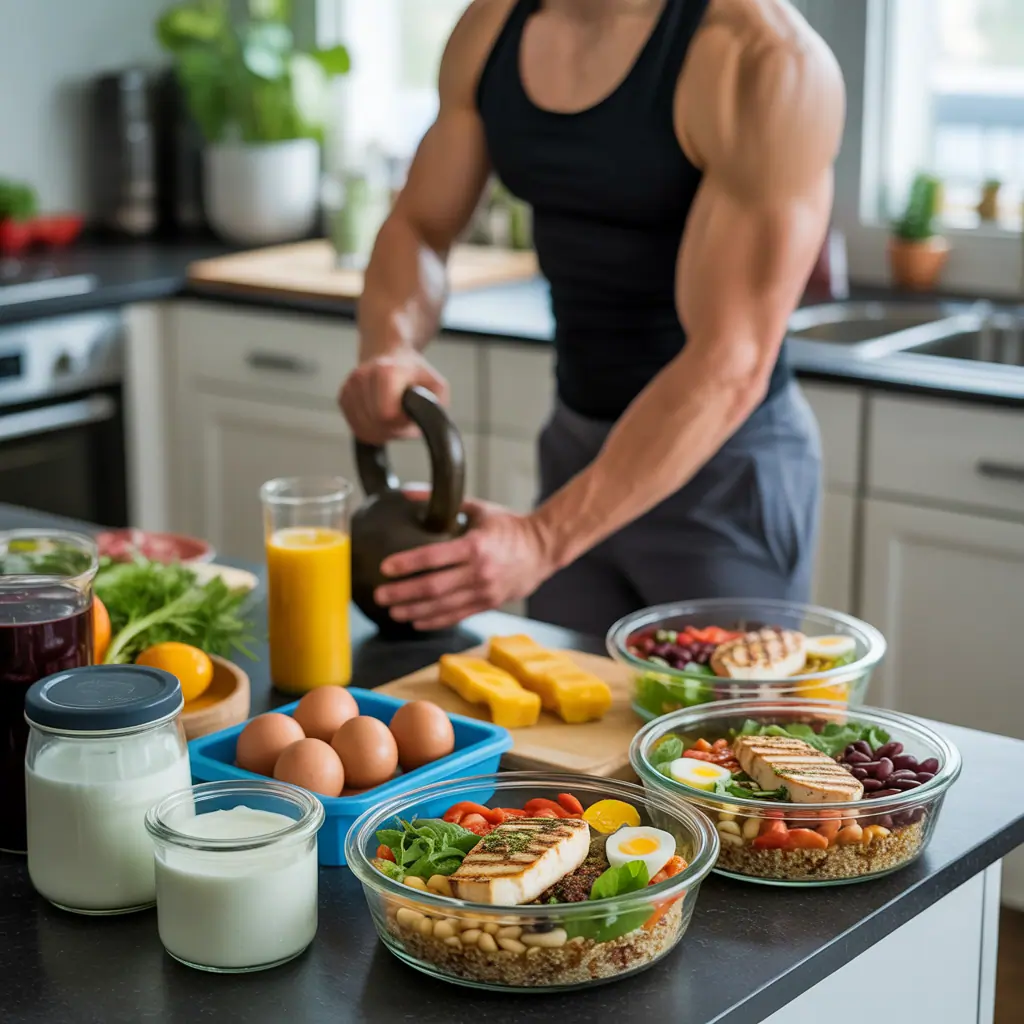 meal prep ideas high protein