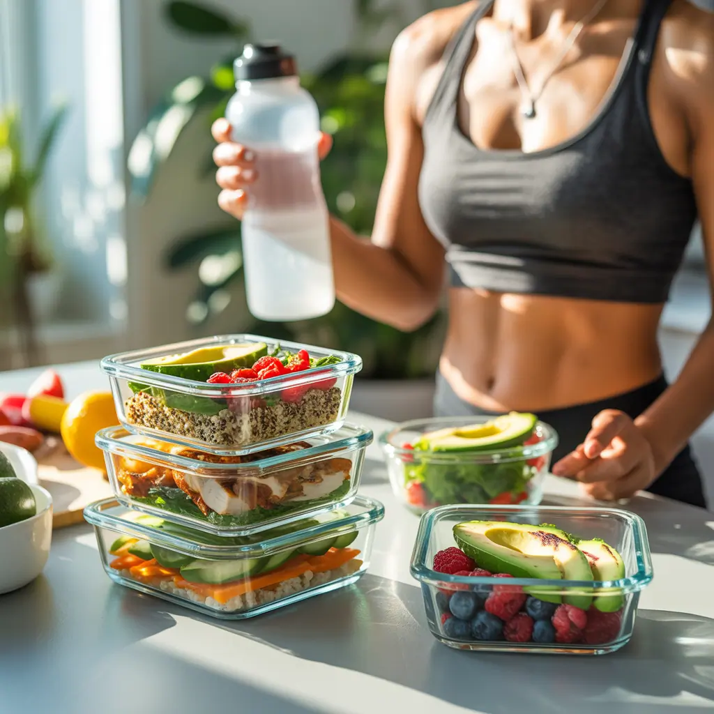 meal prep lunches for work
