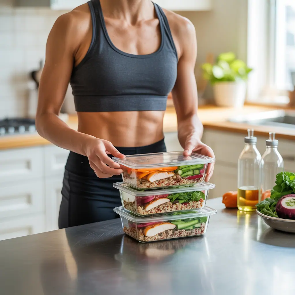 meal prep lunches for work