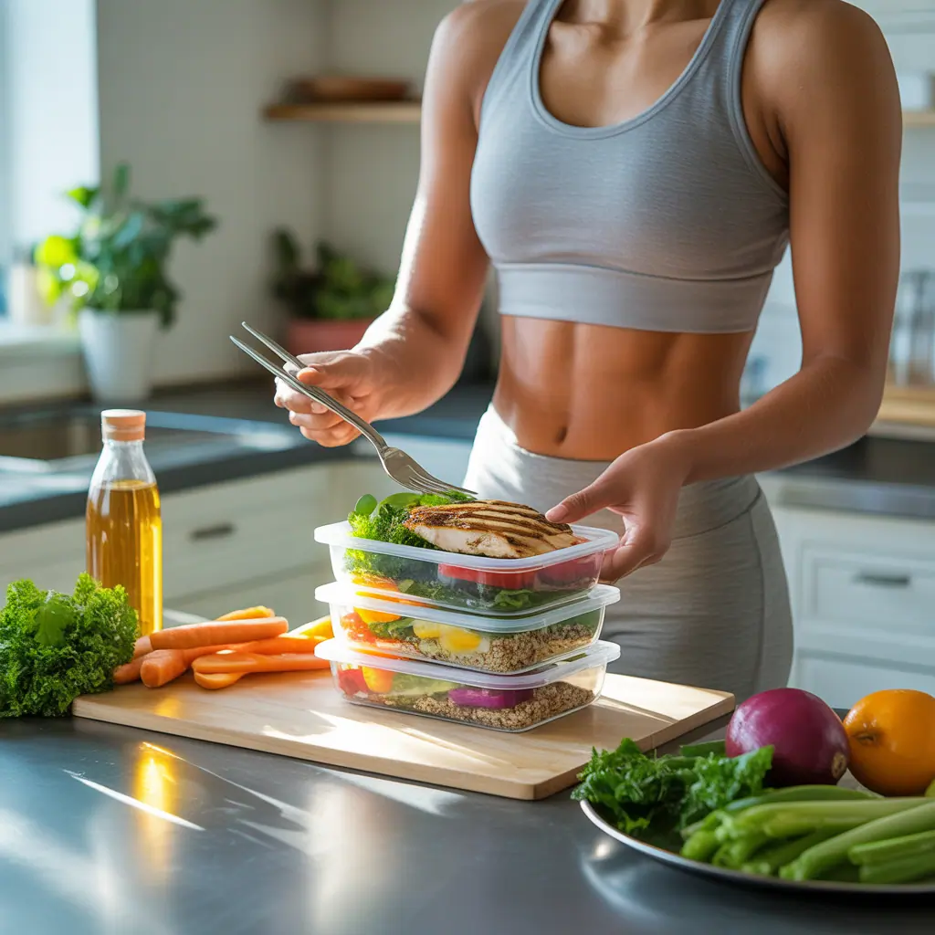meal prep lunches for work