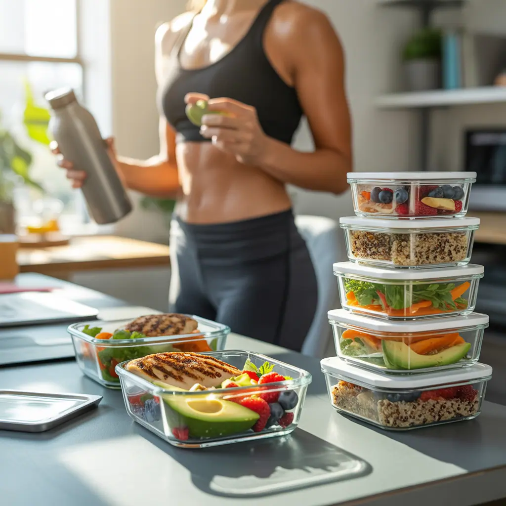meal prep lunches for work