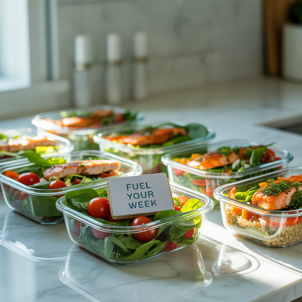 meal prep lunches for work