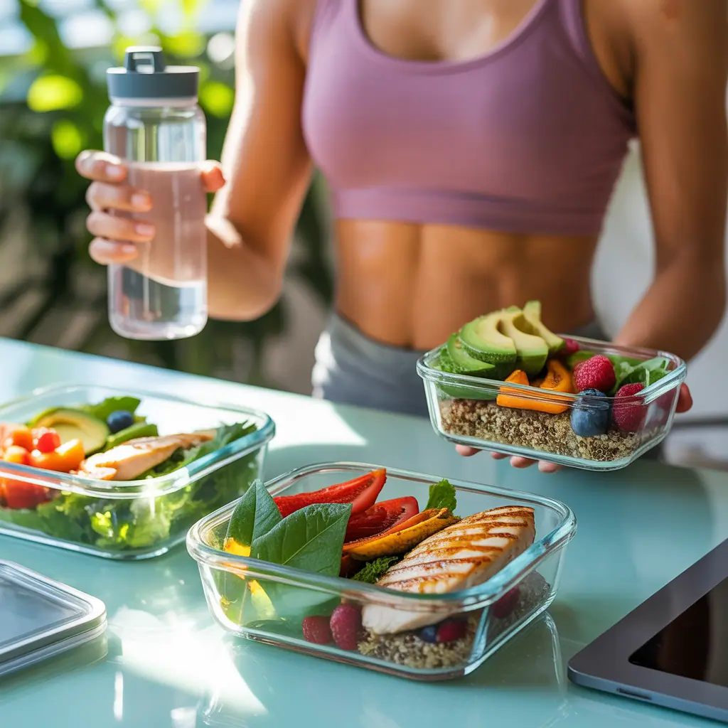 meal prep lunches for work