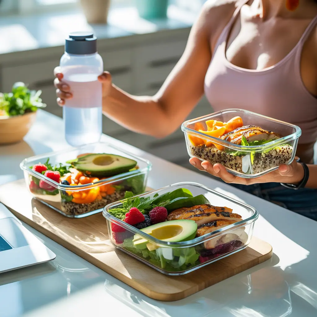 meal prep lunches for work