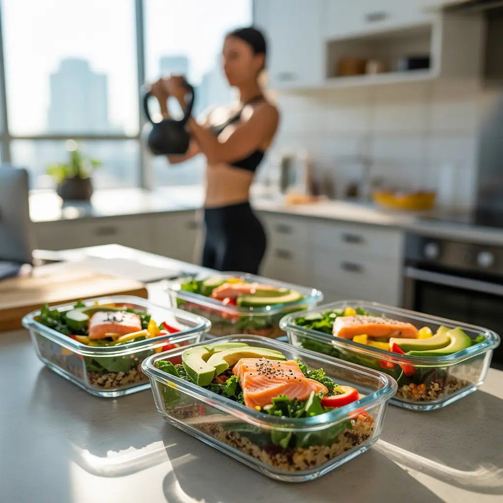 meal prep lunches for work