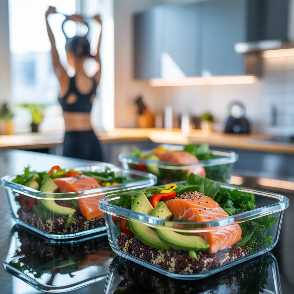 meal prep lunches for work