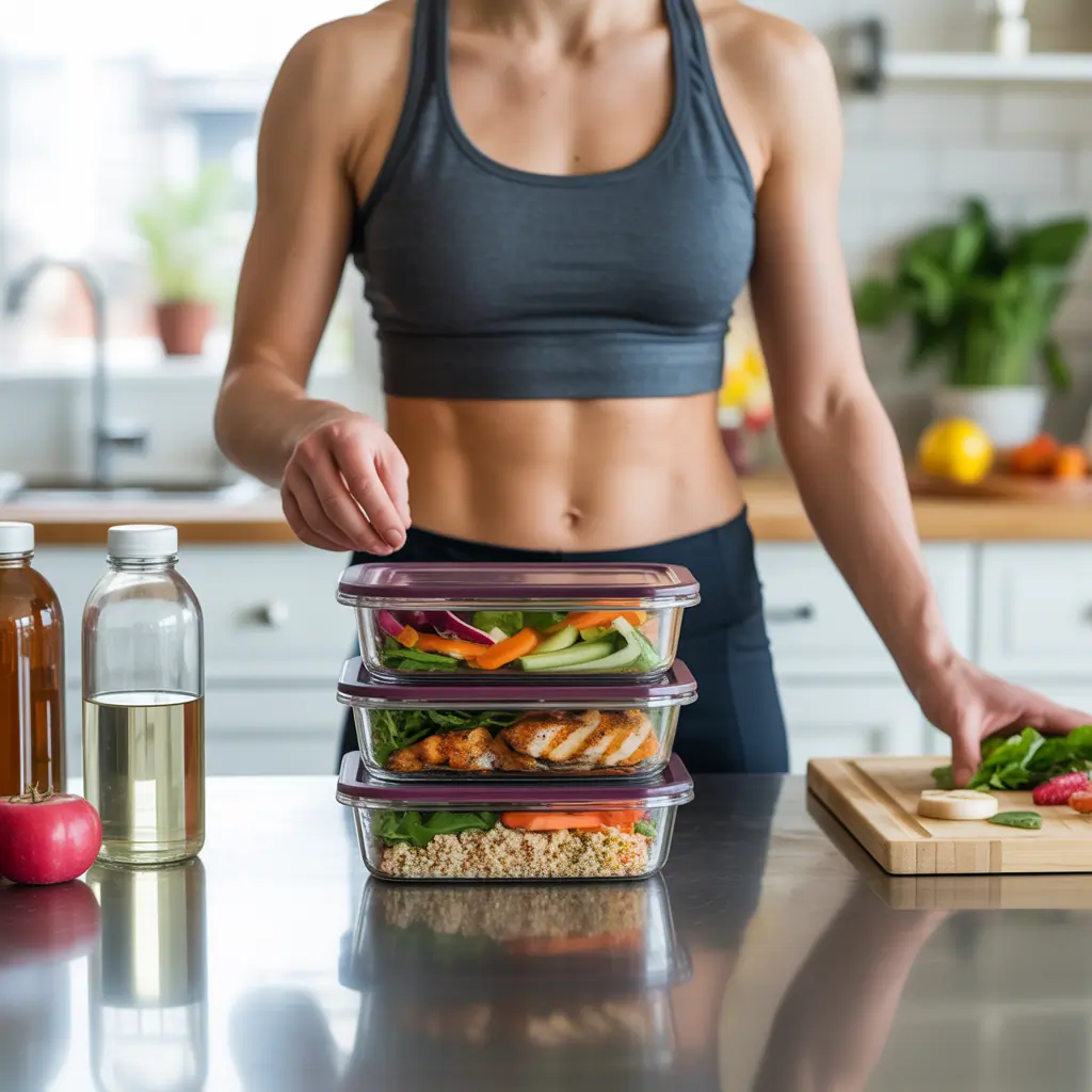 meal prep lunches for work