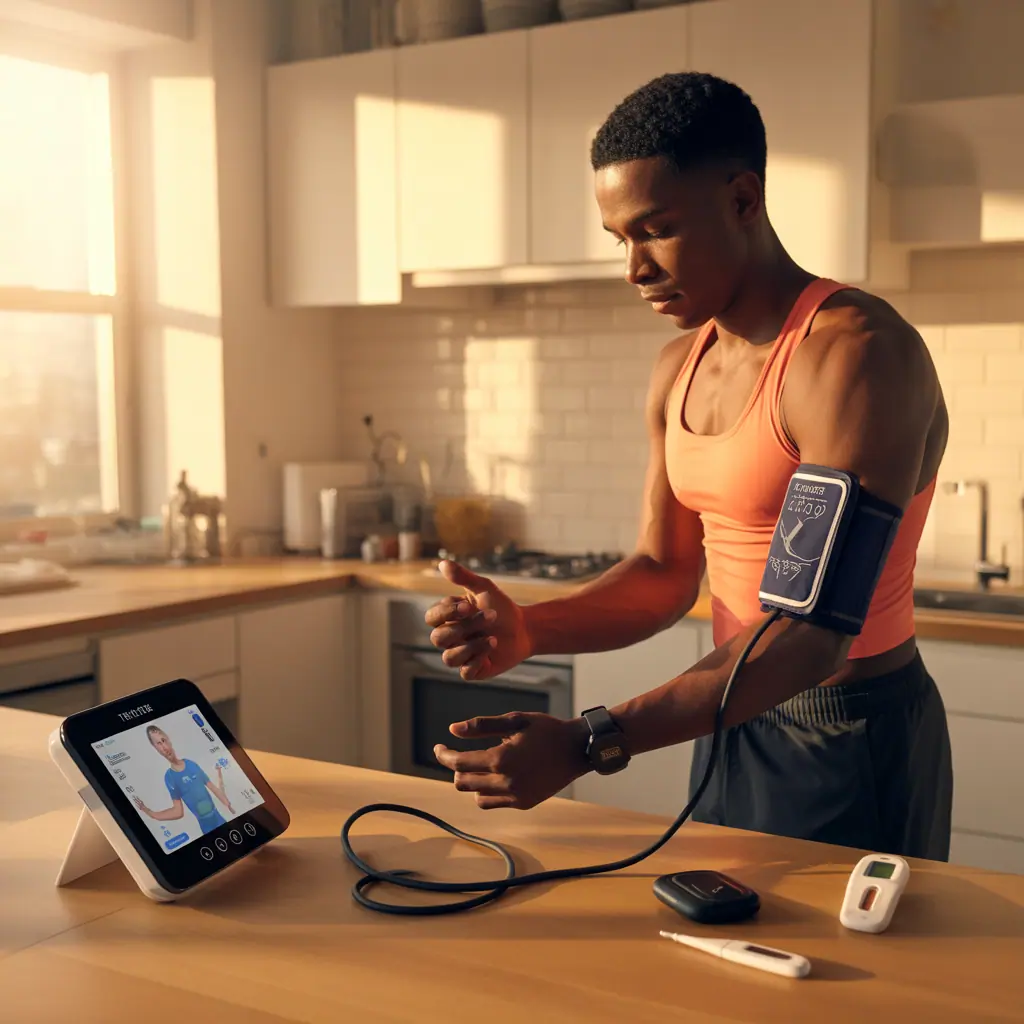 medical checkups you can do at home