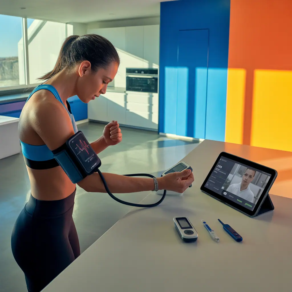 medical checkups you can do at home