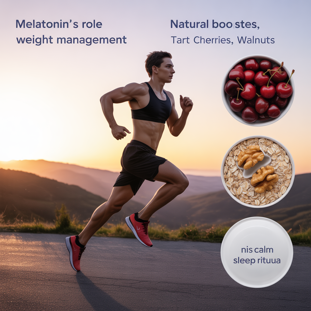melatonins role in weight management natural ways to boost melatonin