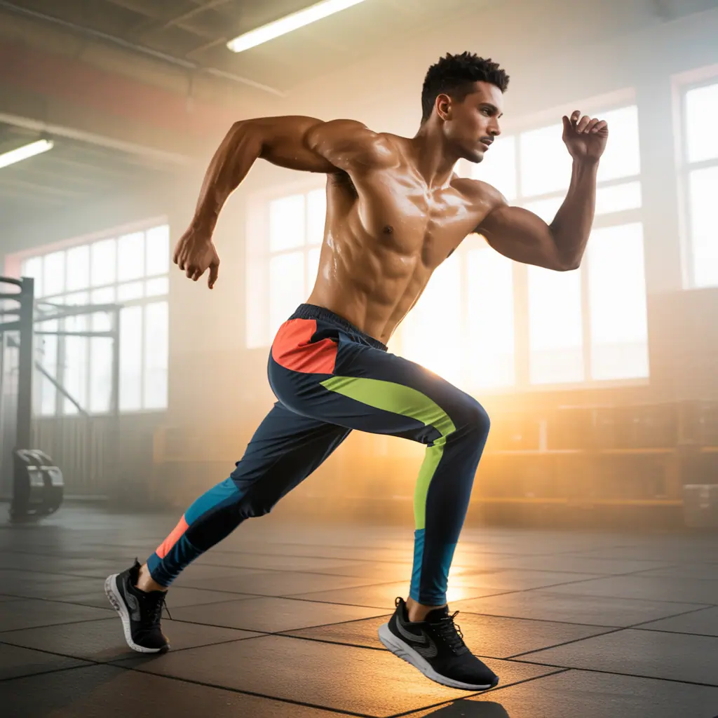 mens workout pants amazon