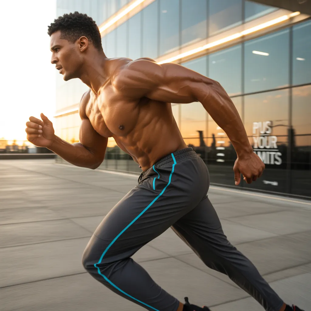 mens workout pants amazon
