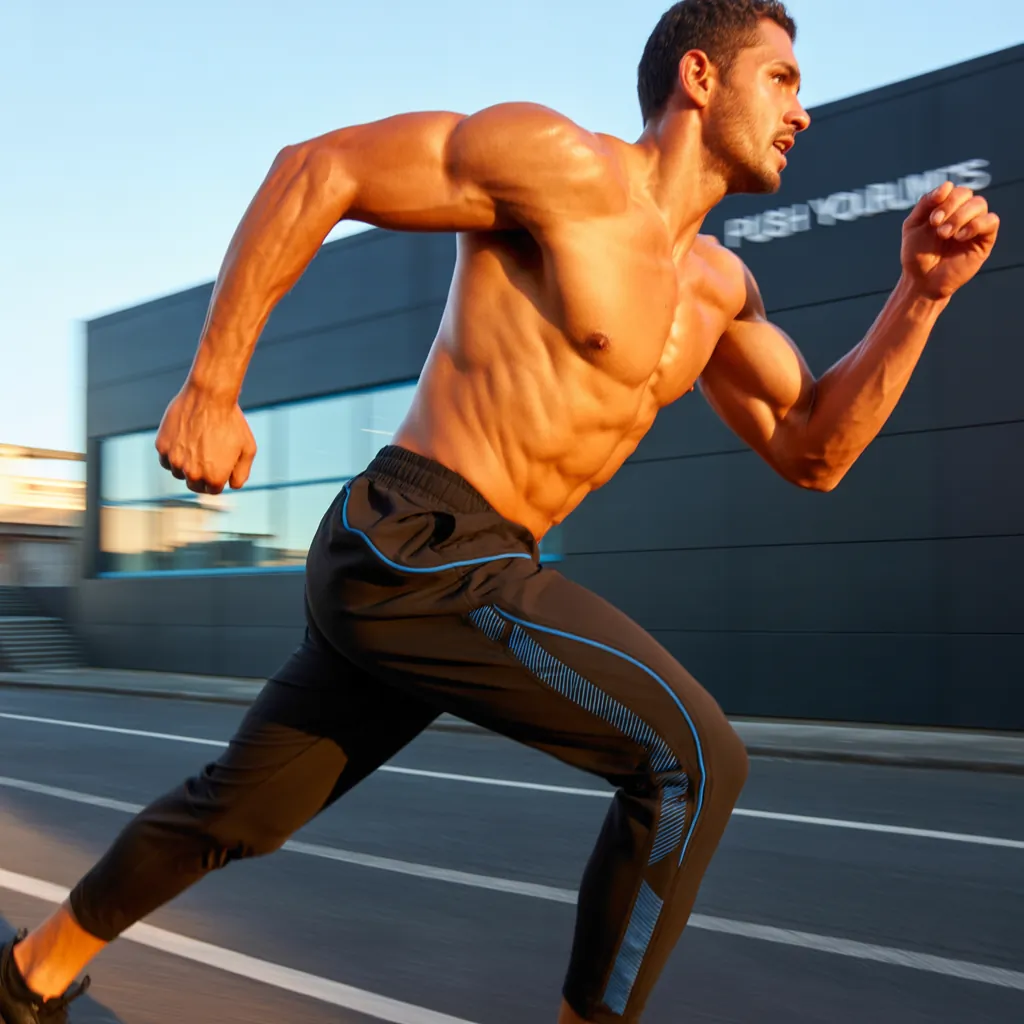 mens workout pants amazon