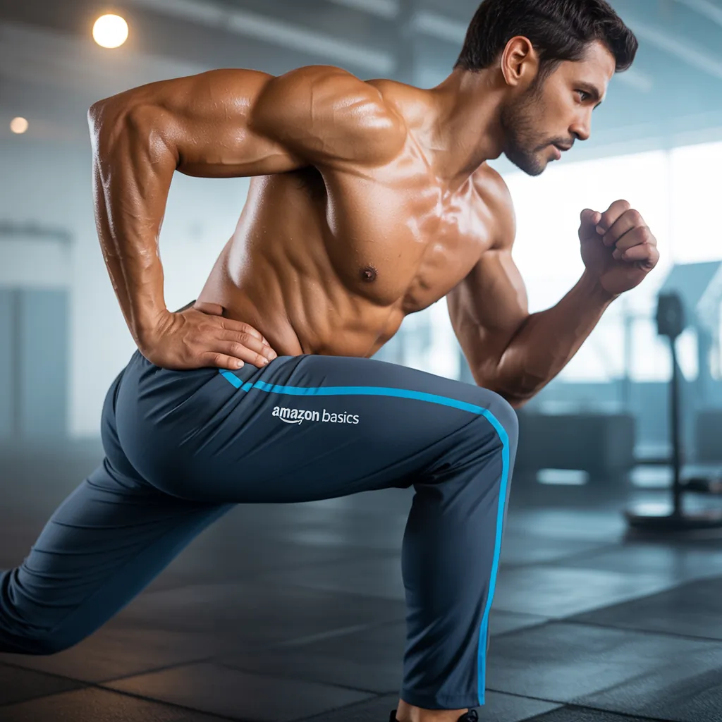 mens workout pants amazon