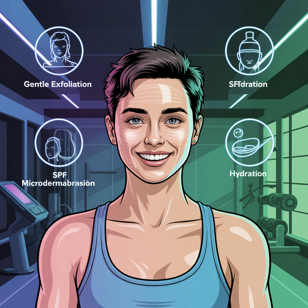 microdermabrasion tips for beginners