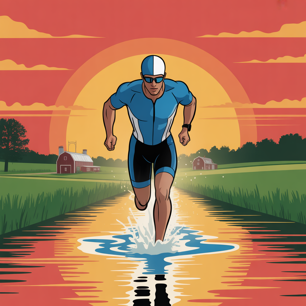 milkman triathlon in wisconsin