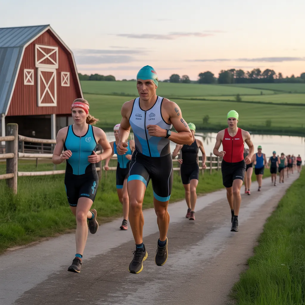 milkman triathlon in wisconsin