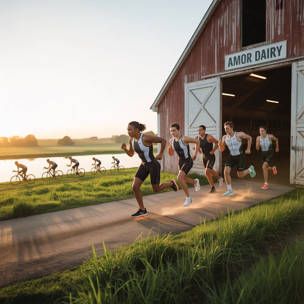 milkman triathlon in wisconsin