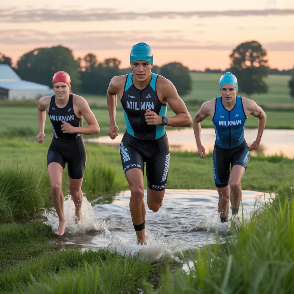 milkman triathlon in wisconsin