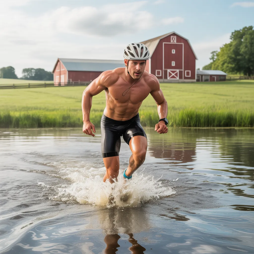 milkman triathlon in wisconsin