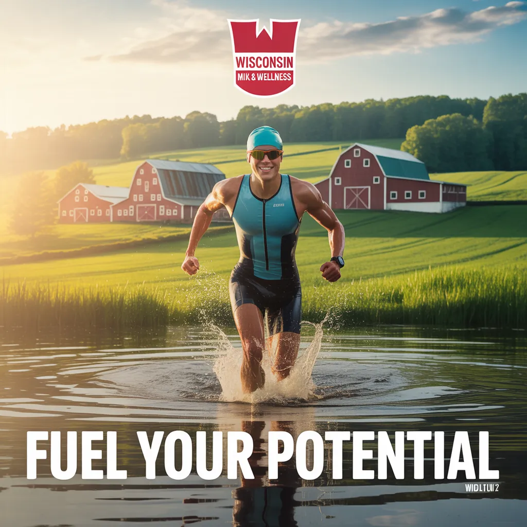 milkman triathlon in wisconsin