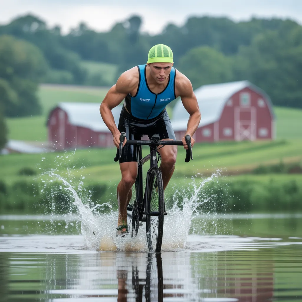 milkman triathlon in wisconsin
