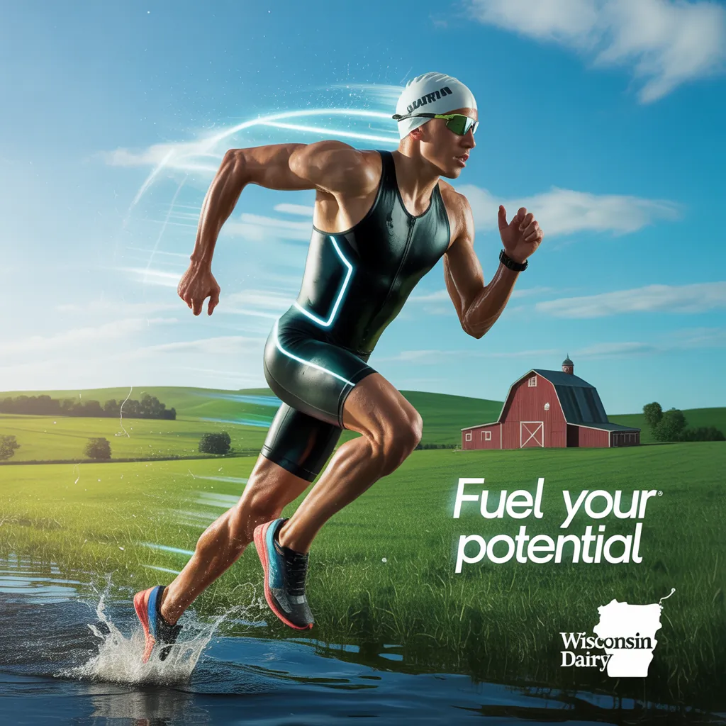 milkman triathlon in wisconsin