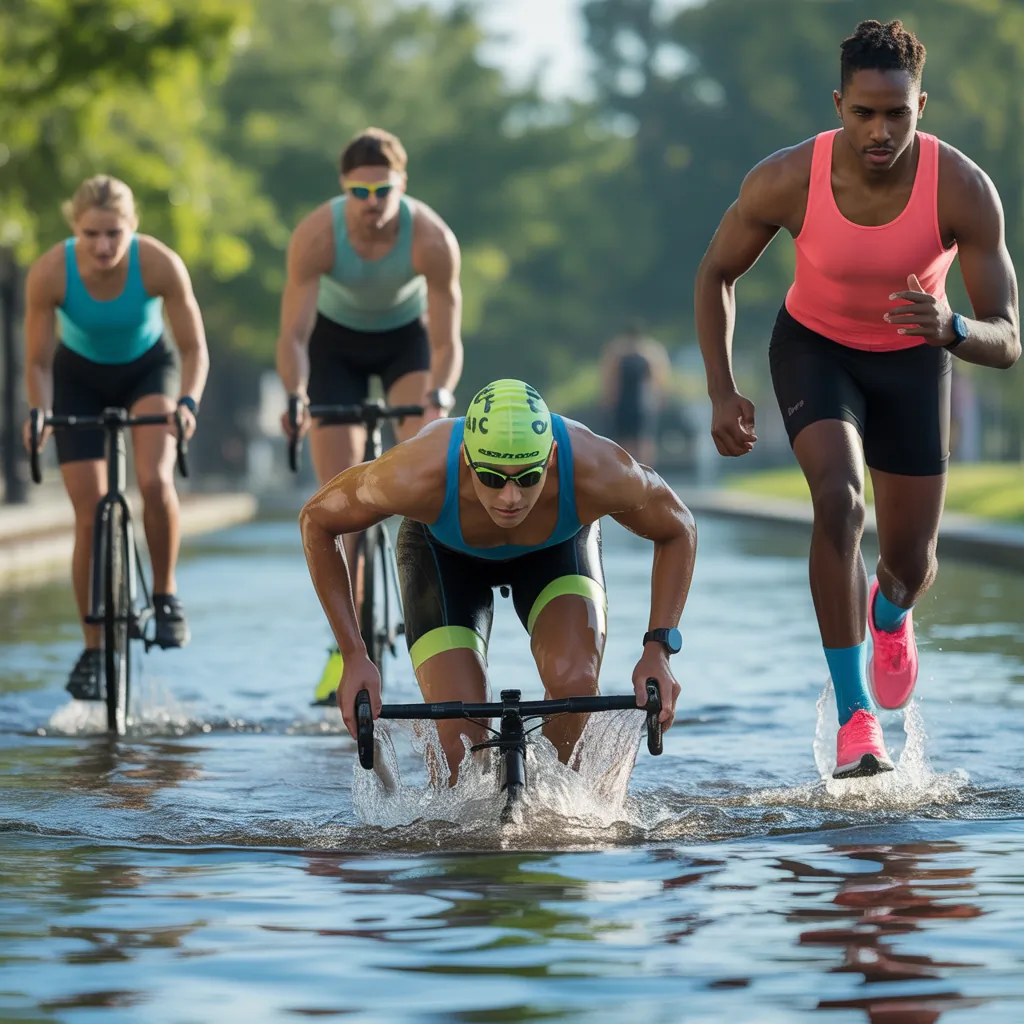 mini triathlon training guide for everyone