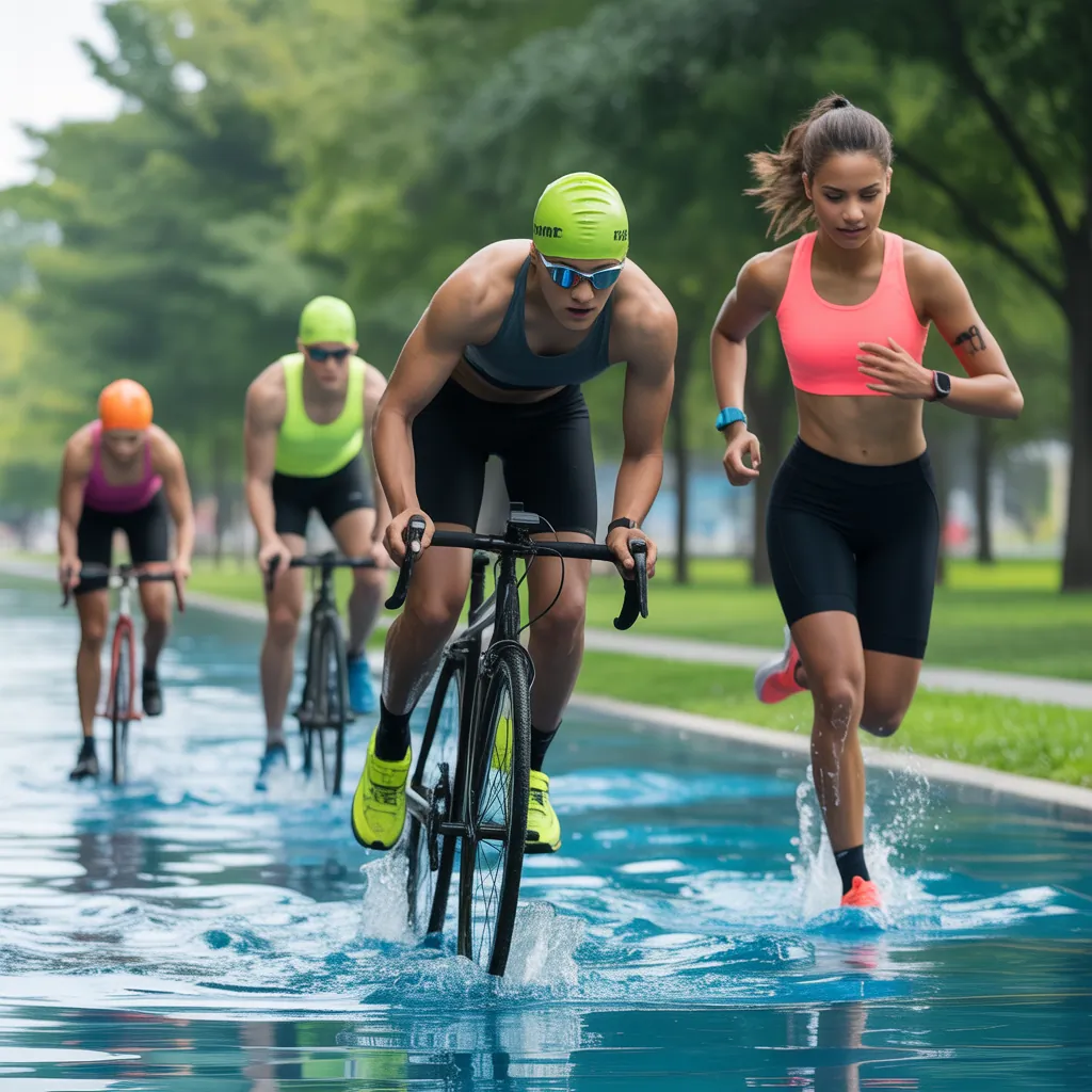 mini triathlon training guide for everyone