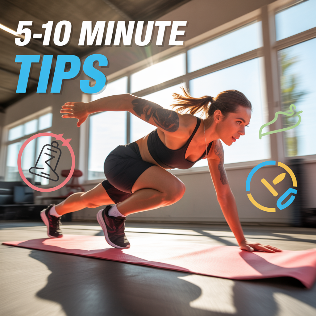 mini workout tips